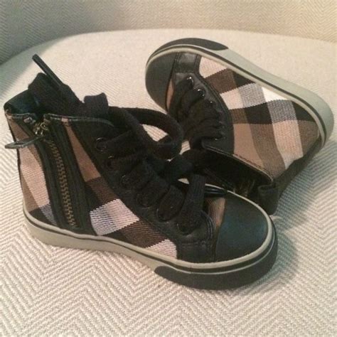 baby burberry high tops|Baby Burberry .